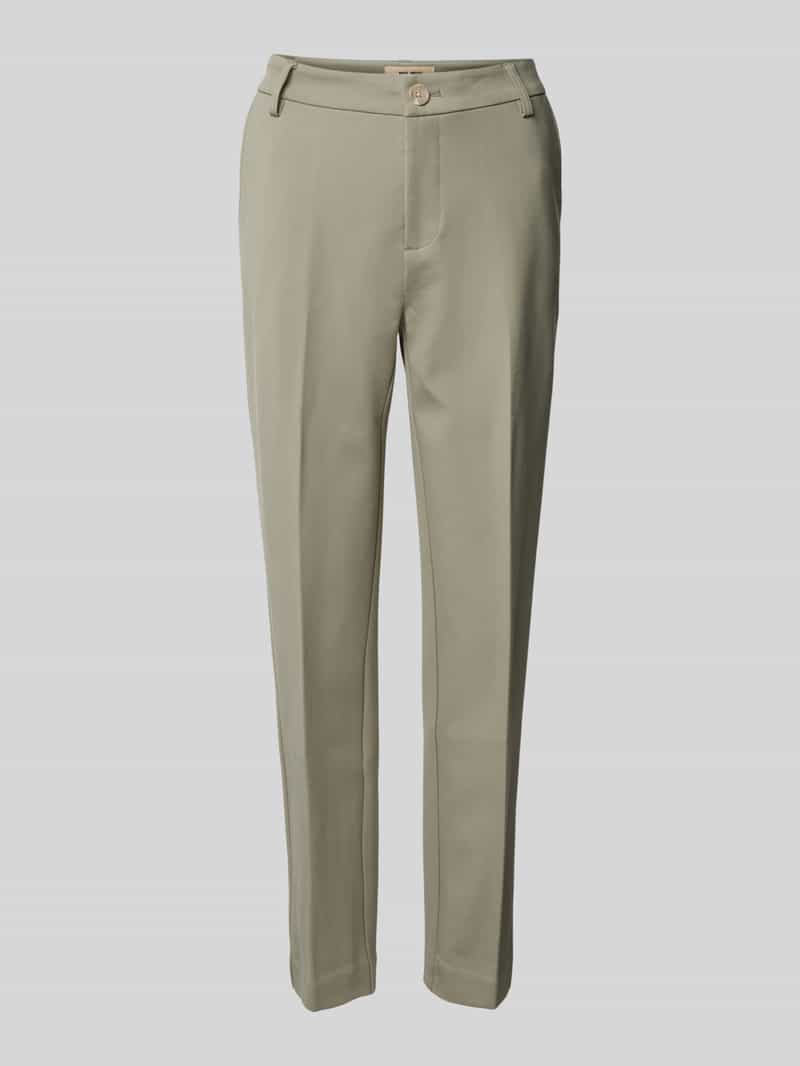 MOS MOSH Stoffen broek met paspelzakken model 'INES'