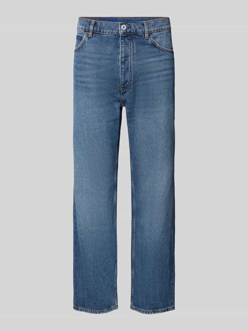 Hugo Blue Jeans met 5-pocketmodel model 'Jonah'
