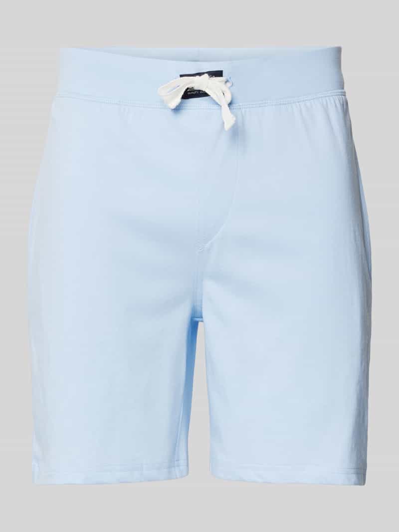Polo Ralph Lauren Underwear Slim fit korte pyjamabroek met labelpatch