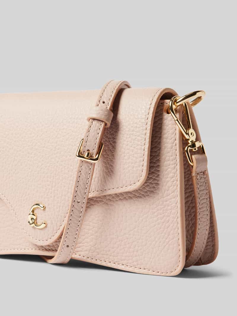 Coccinelle Crossbodytas met labeldetail