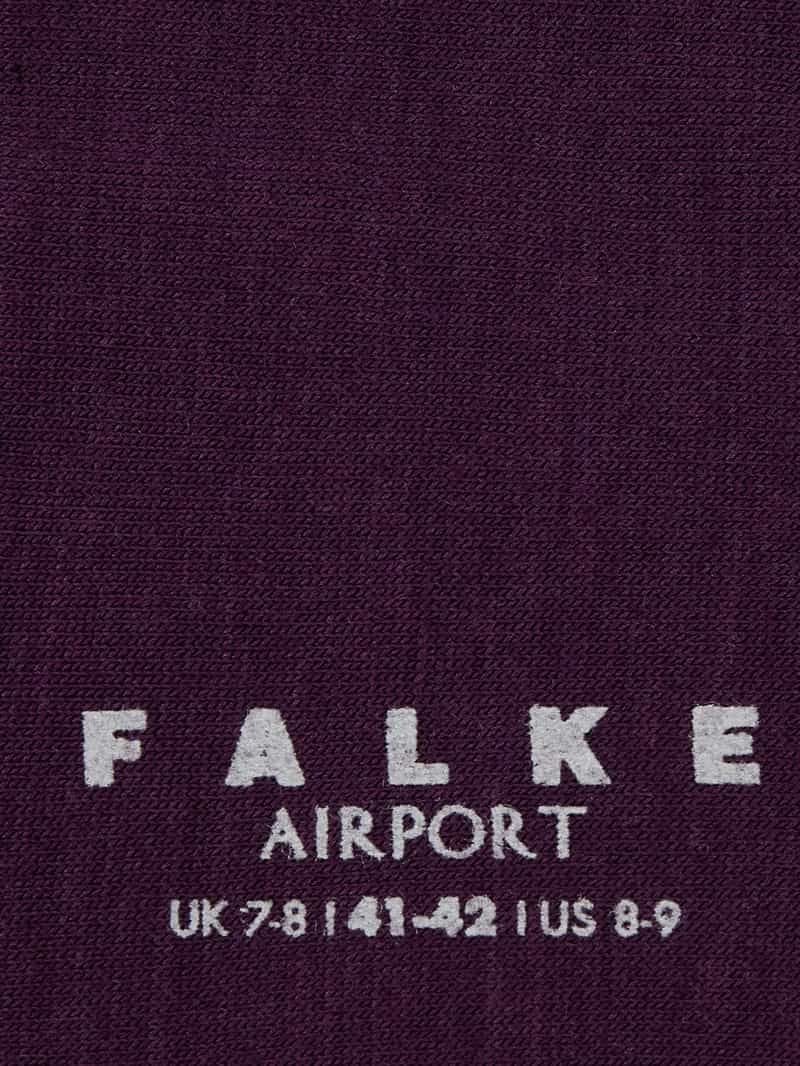 Falke Sokken van scheerwolmix model 'Airport Sock'