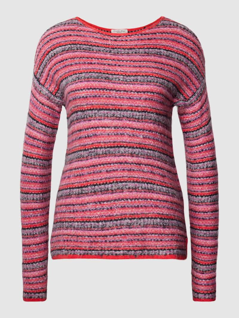 Christian Berg Woman Gebreide pullover met ronde hals