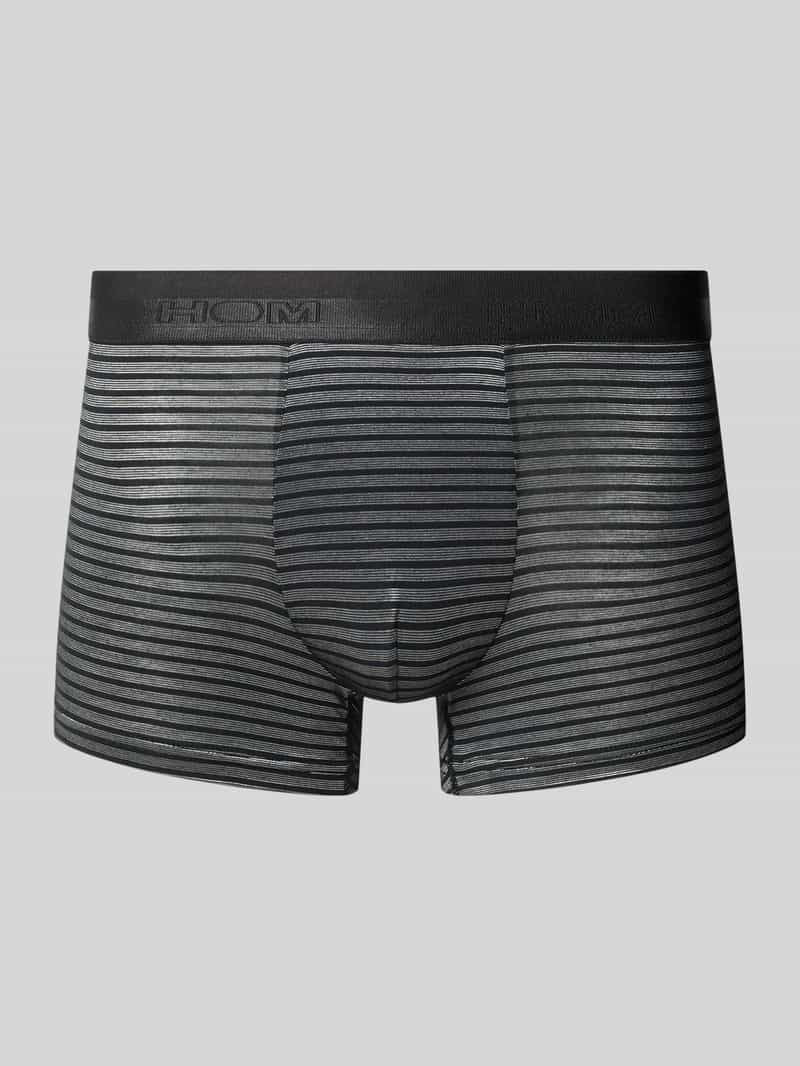 HOM - Monsieur Boxer Briefs - Black/white stripes - mannen - S
