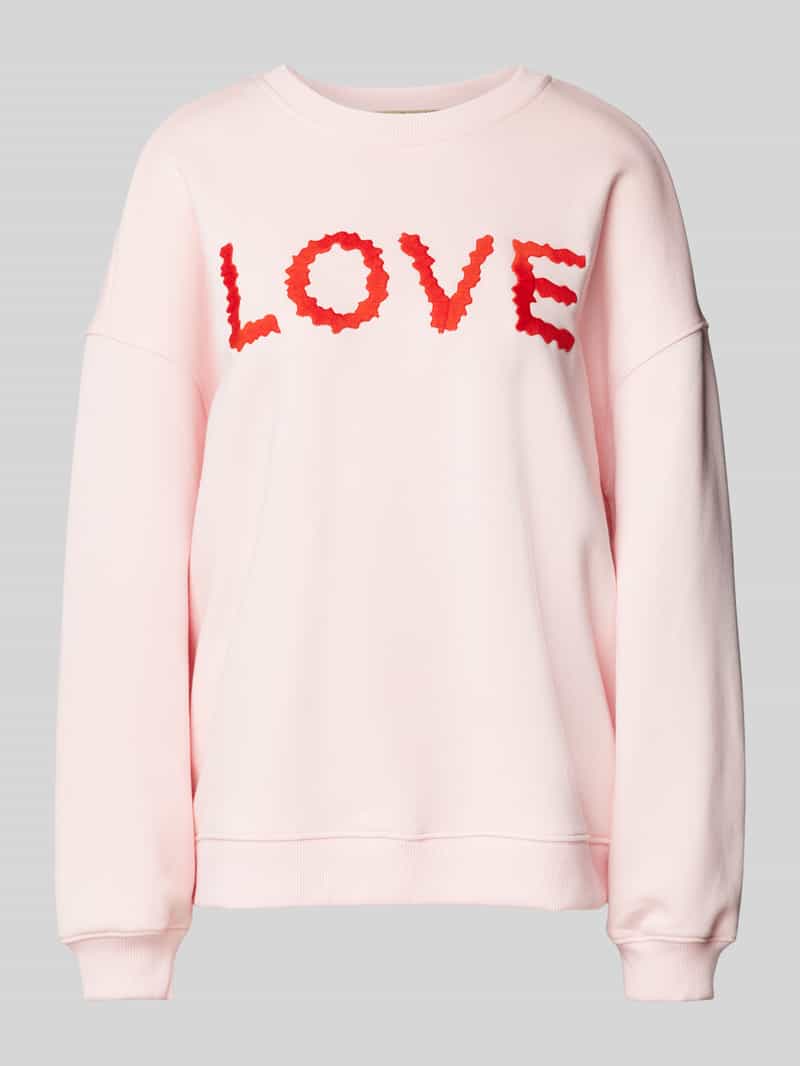 Smith and Soul Oversized sweatshirt met labelstitching