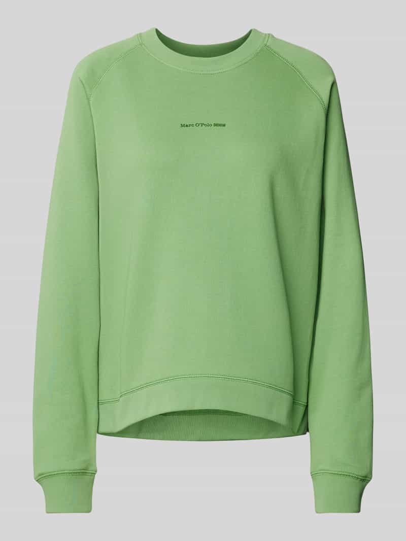 Marc O'Polo DENIM Sweatshirt met ribboorden