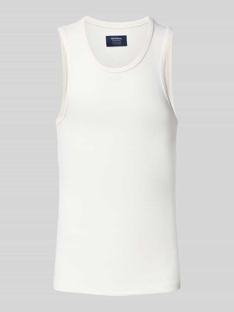 MCNEAL Tanktop met ronde hals