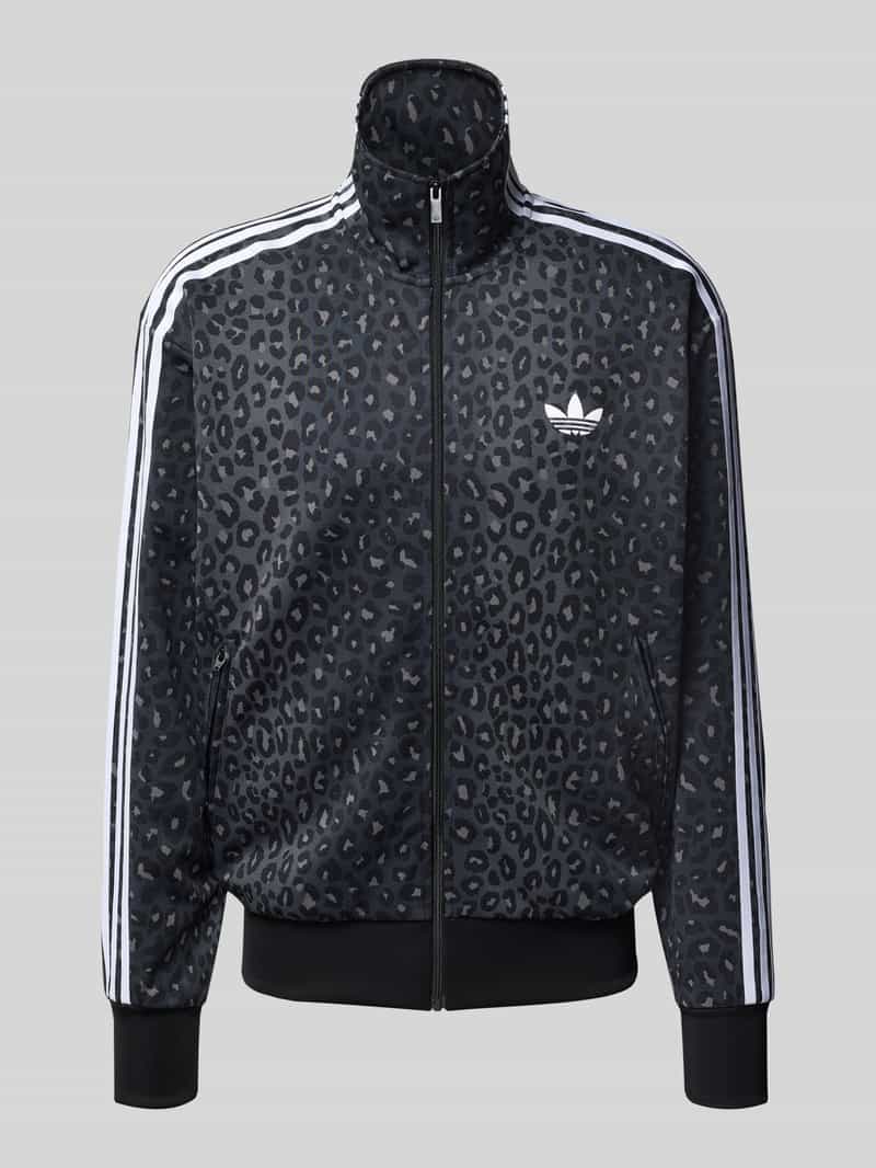 adidas Originals Sweatjack met opstaande kraag en ritssluiting