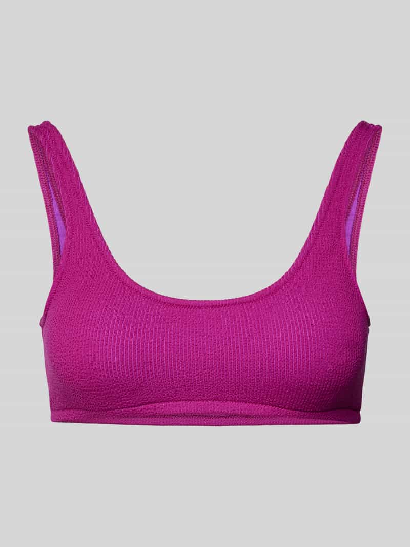banana moon Bikinitop met labeldetail model 'JUSTIN'