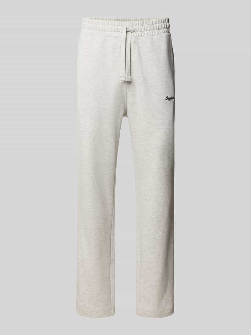 jack & jones Sweatpants met elastische band model 'KANE'