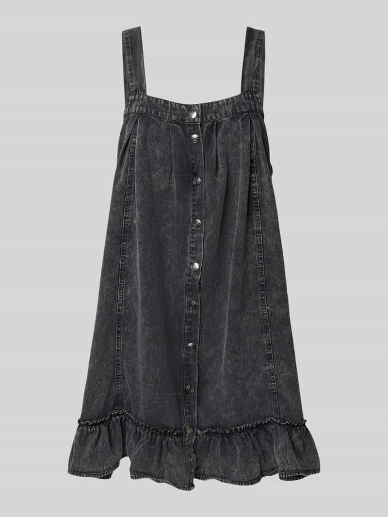 Noisy May Jeansjurk met knoopsluiting model 'OREGON'