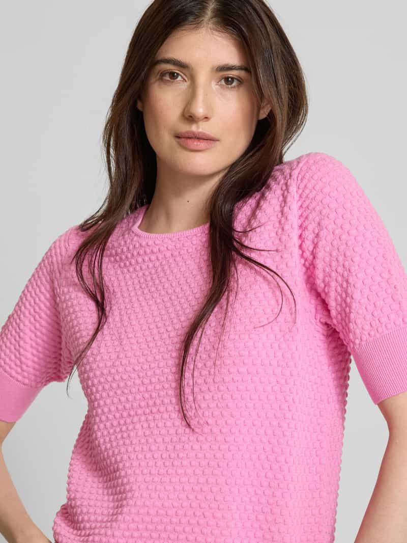 FREE QUENT Gebreide pullover met 1 2-mouwen model 'Dodo'
