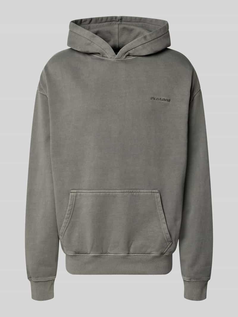 PEGADOR Oversized hoodie van katoenmix