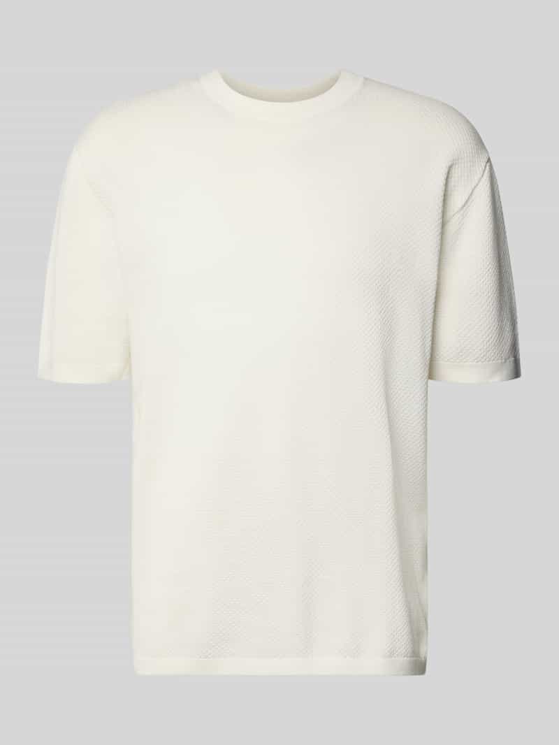 drykorn Gebreid shirt met structuurmotief model 'Derico'