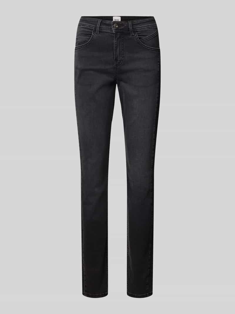 BRAX Skinny fit jeans met 5-pocketmodel model 'SHAKIRA'