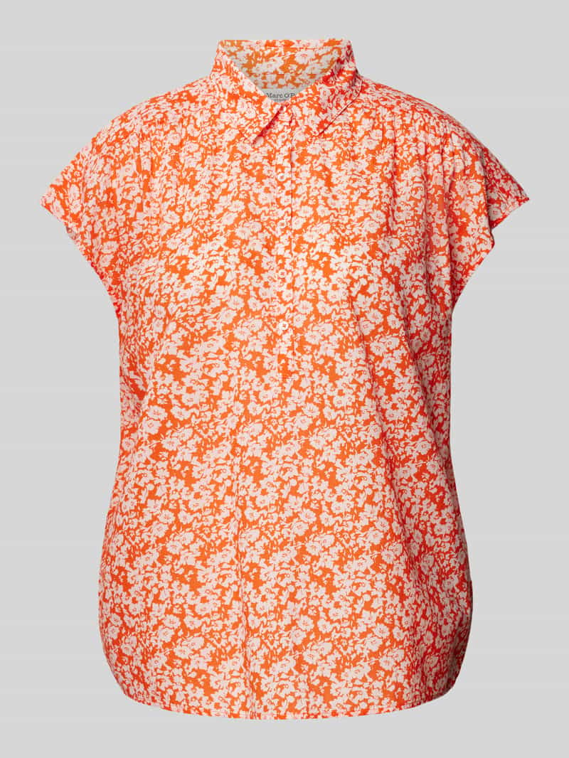 Marc O'Polo Blouse met bloemmotief