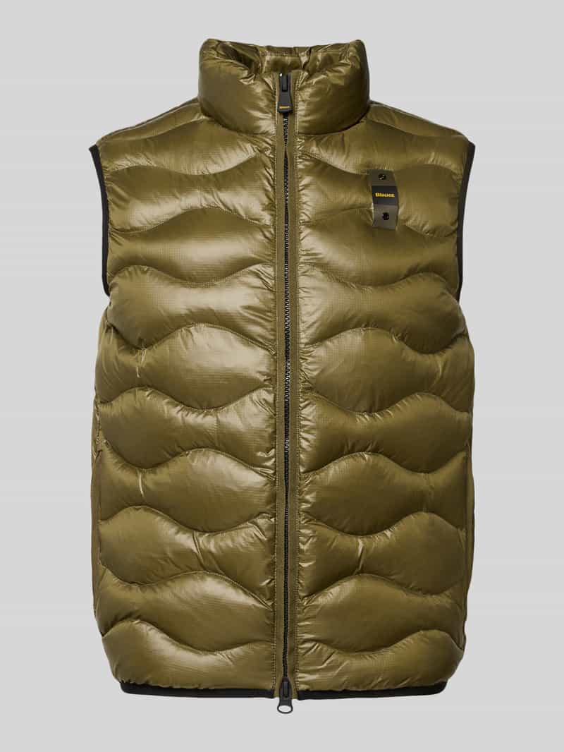 Blauer USA Bodywarmer met tweewegritssluiting model 'DANNY'