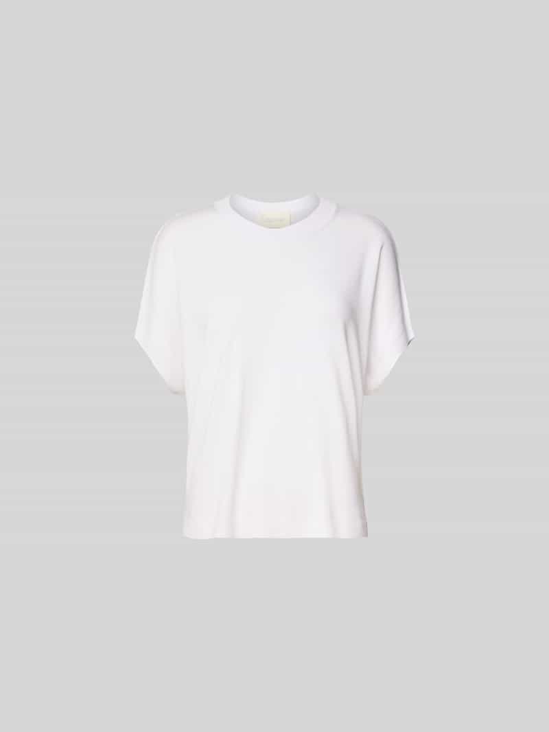 Sweatshirt in design met korte mouwen