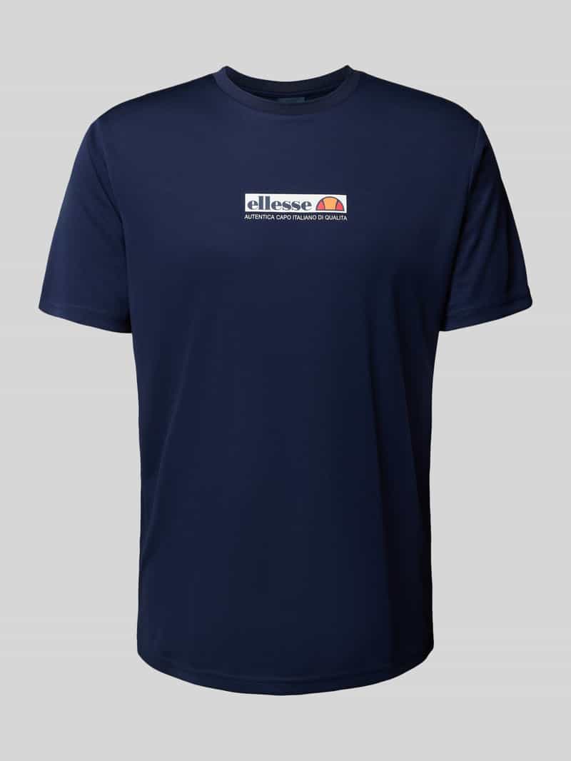 Ellesse T-shirt met labelprint model 'CORBOBA'