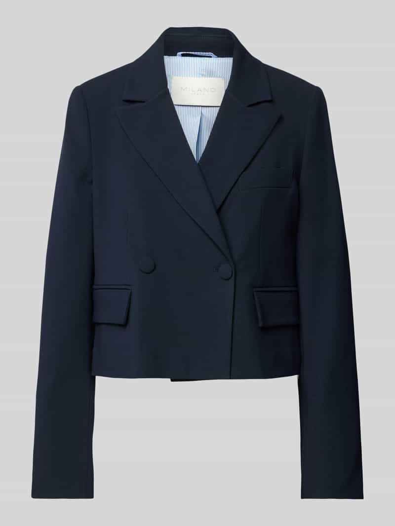 milano italy Blazer met knoopsluiting
