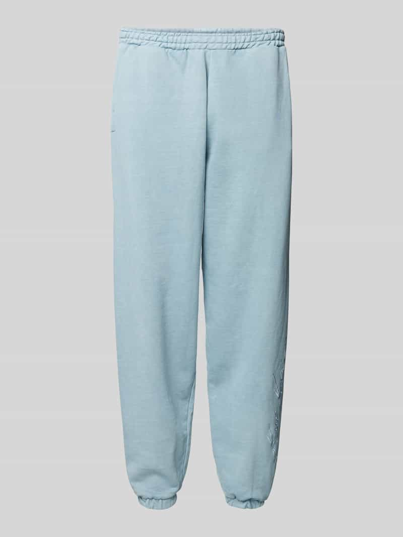 Karl Kani Sweatpants met logostitching