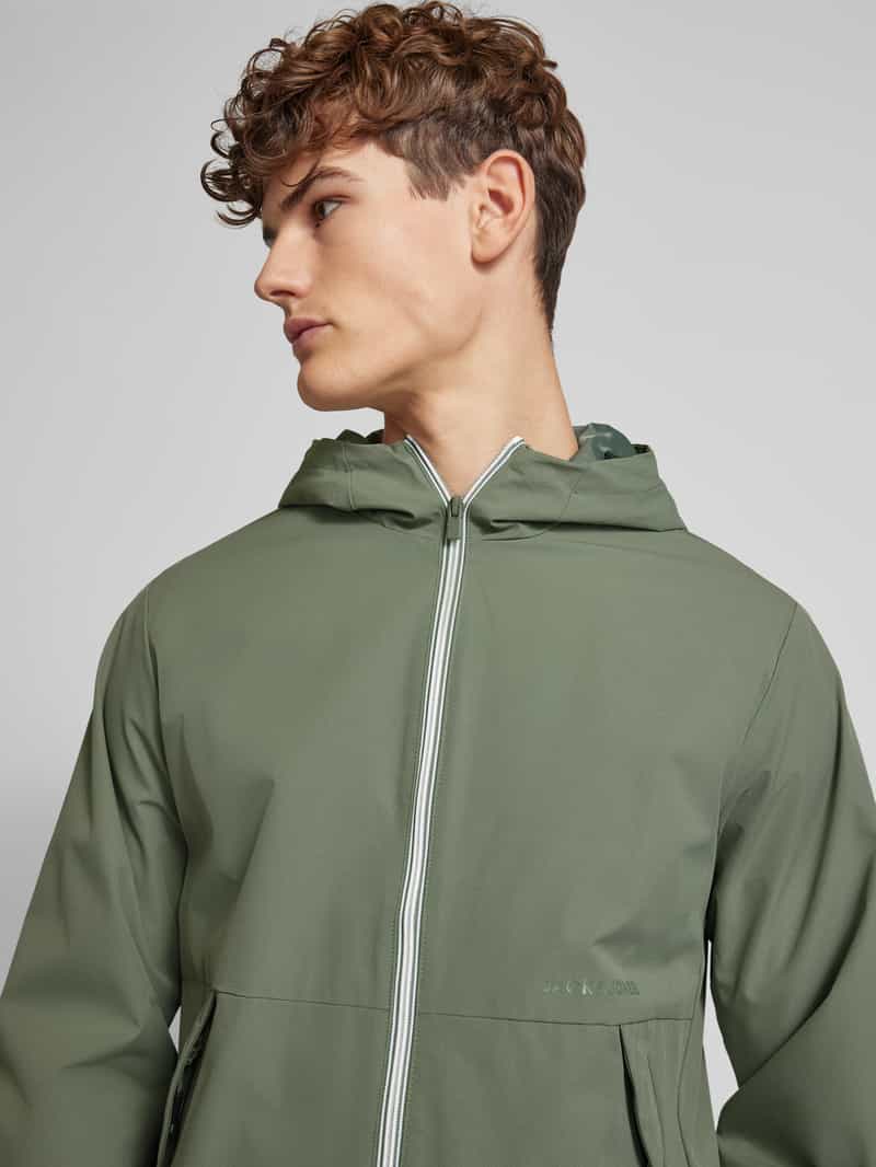jack & jones Jack met capuchon model 'ADAM'
