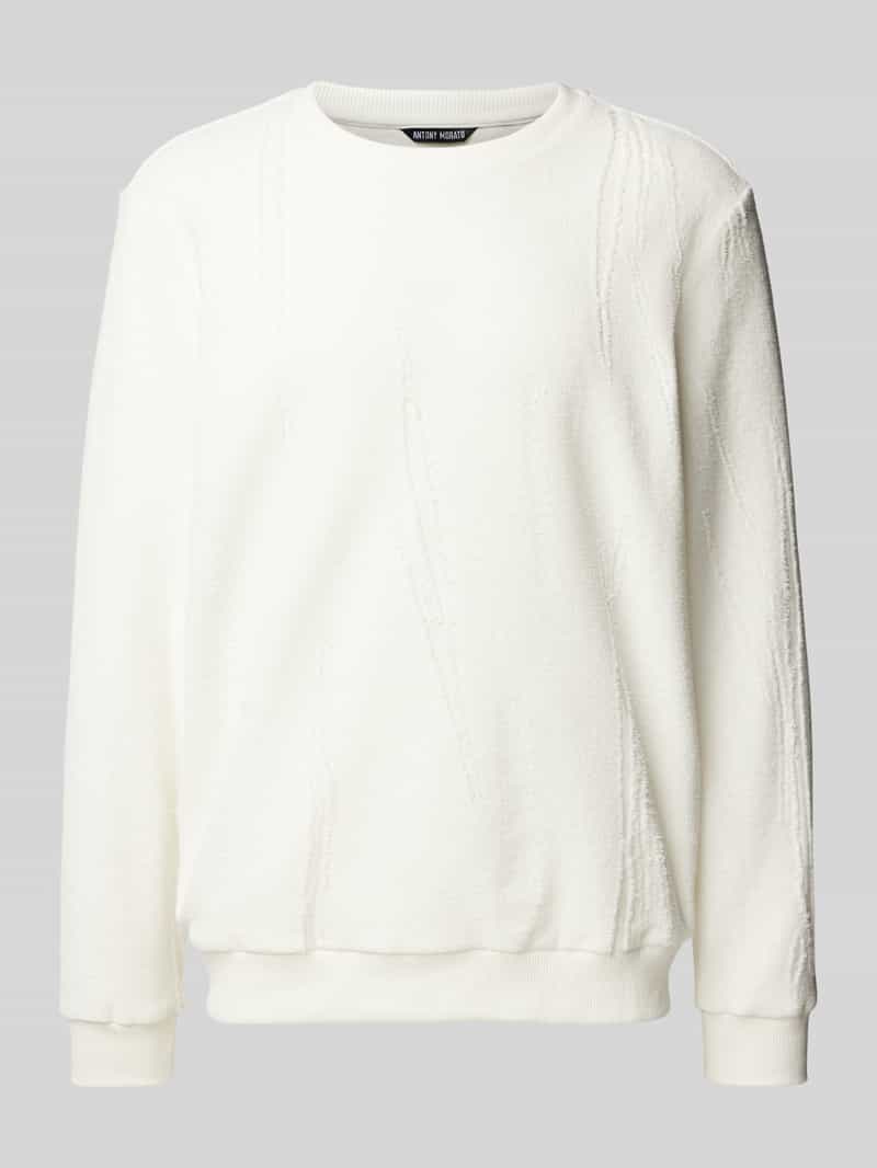Antony Morato Sweatshirt met ronde hals