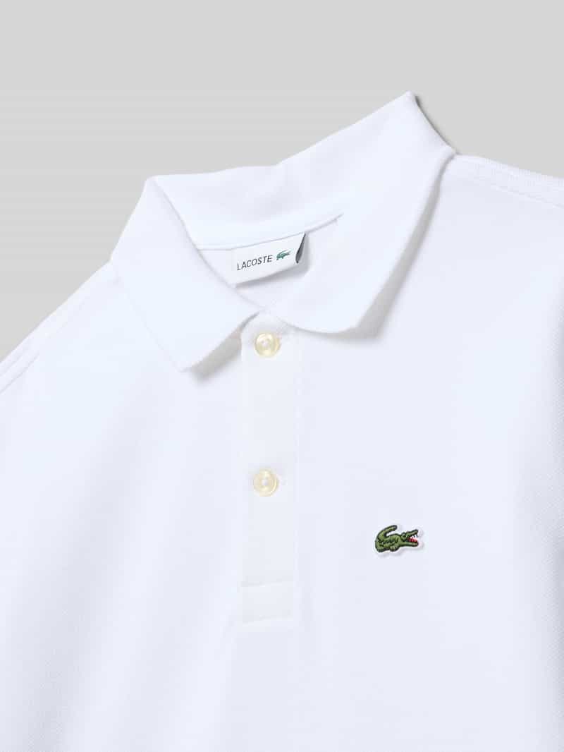 Lacoste Regular fit poloshirt van puur katoen