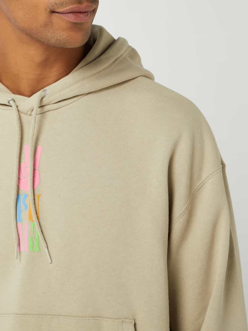 PUMA PERFORMANCE Oversized hoodie met stretch