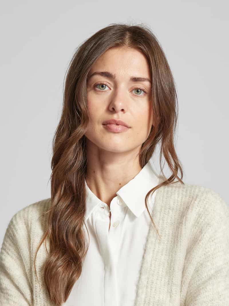 American vintage Grof gebreide cardigan model 'EAST'