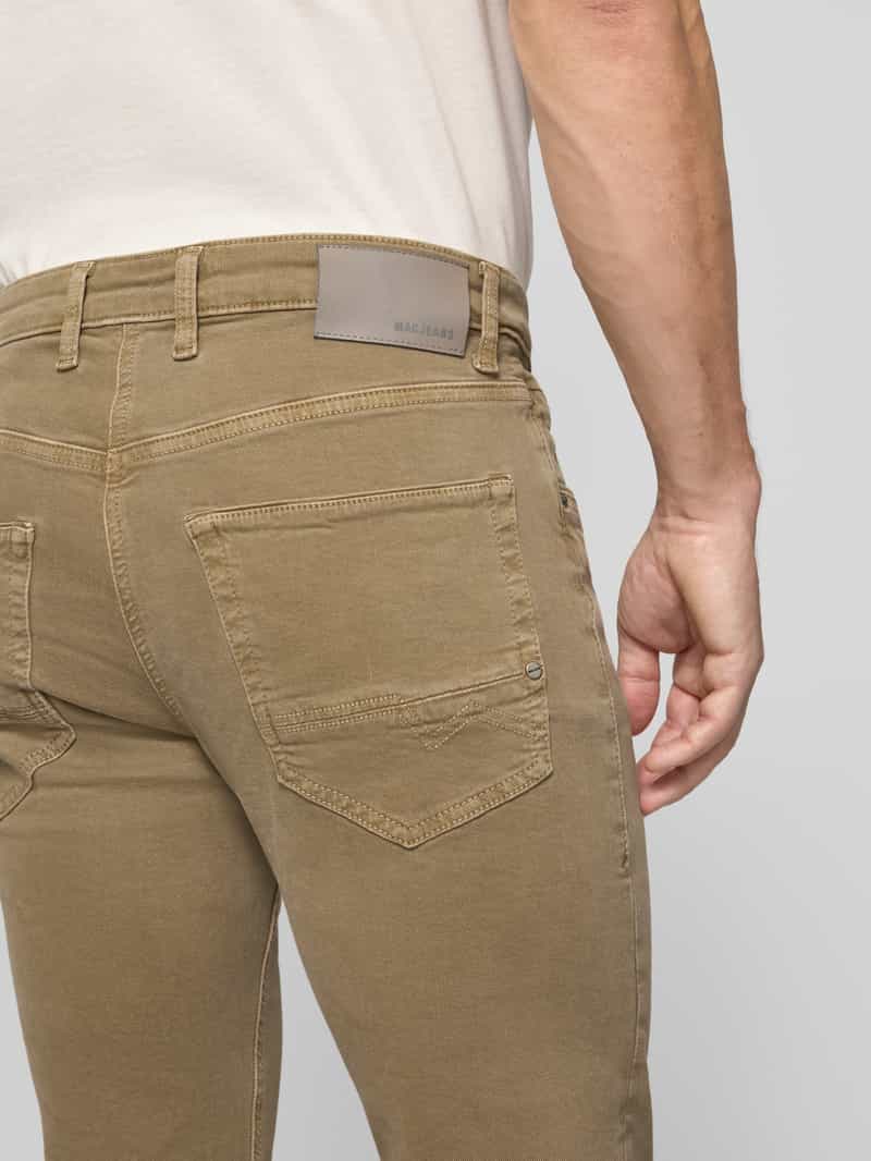 MAC Straight fit jeans met 5-pocketmodel model 'ARNE'