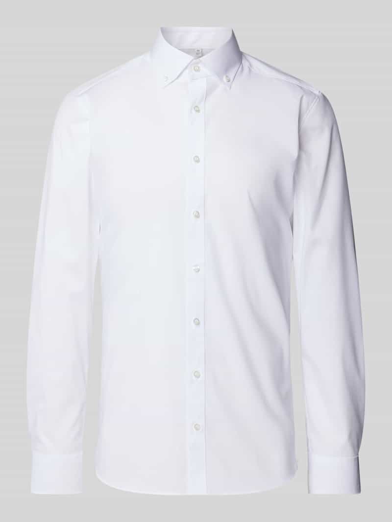 OLYMP Level Five Slim fit zakelijk overhemd met kentkraag