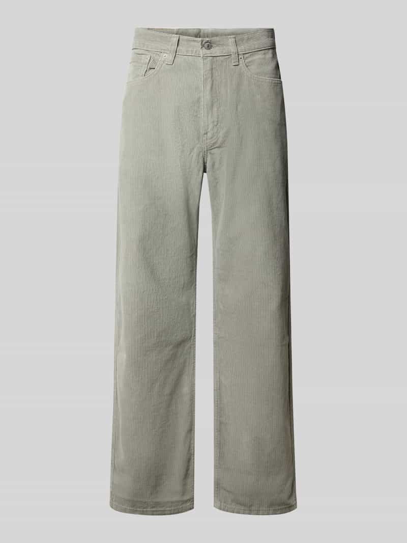 Levi's Corduroy broek met 5-pocketmodel