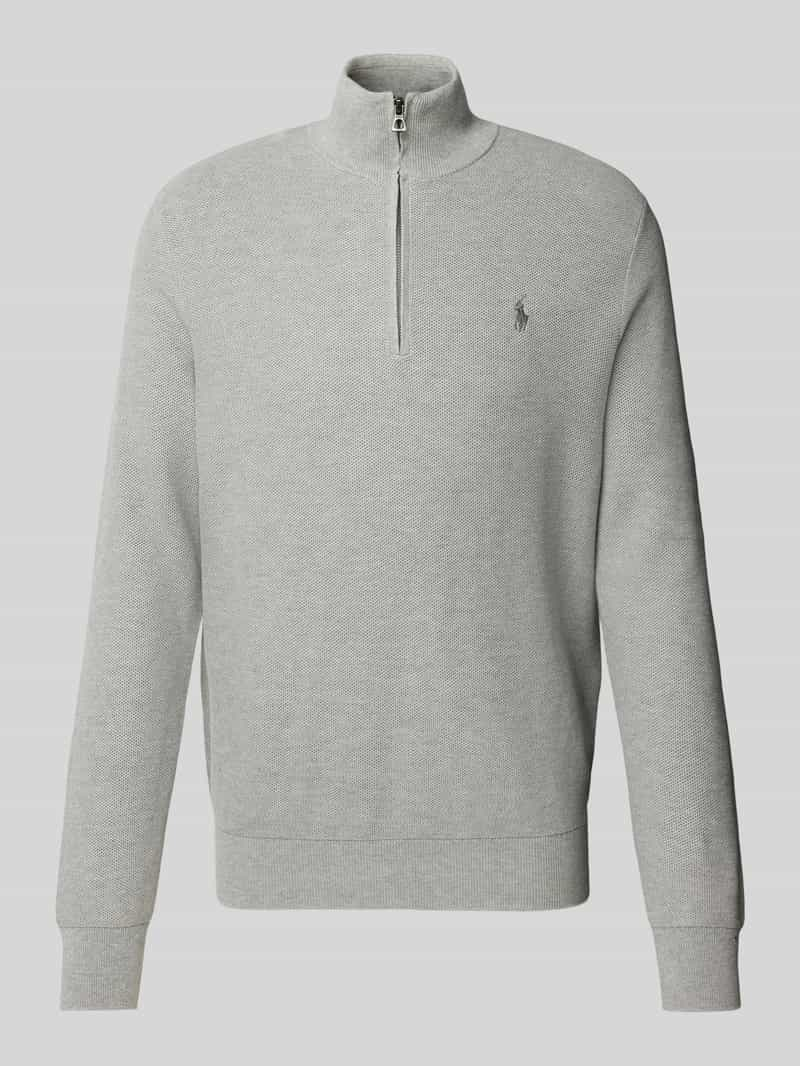 Polo Ralph Lauren Gebreide pullover met labelstitching