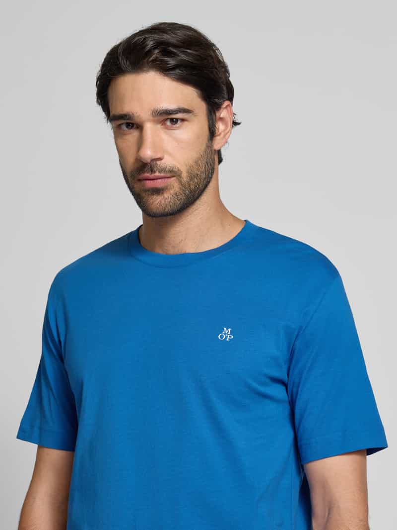 Marc O'Polo Regular fit T-shirt van puur katoen