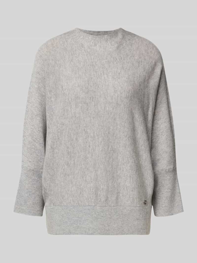 s.Oliver BLACK LABEL Loose fit pullover van een mix van wol en kasjmier