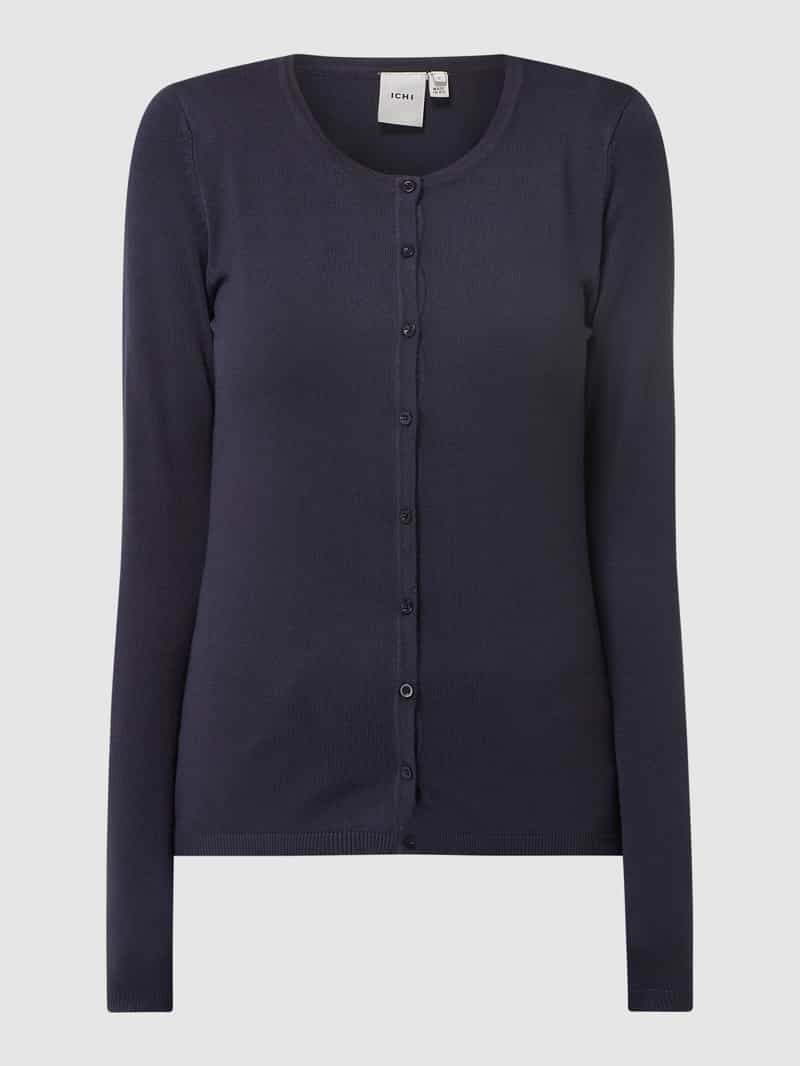Ichi Cardigan met viscosemix model 'Mafa'