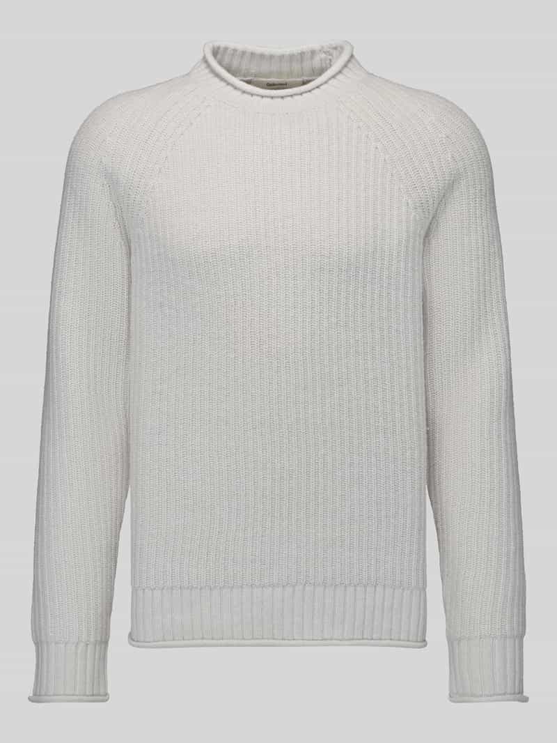Selected Pullover met raglanmouwen van wolmix