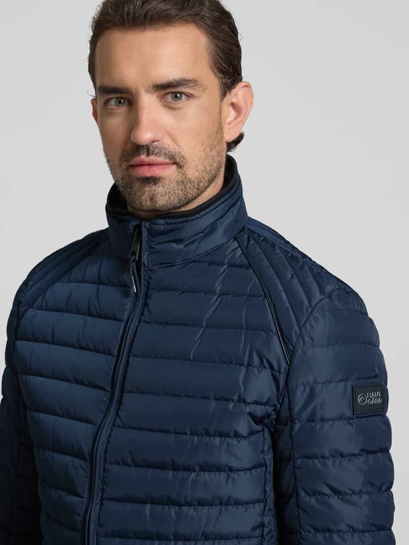 NAUTGÅRD Regular fit gewatteerd jack met Sorona Aura Filling