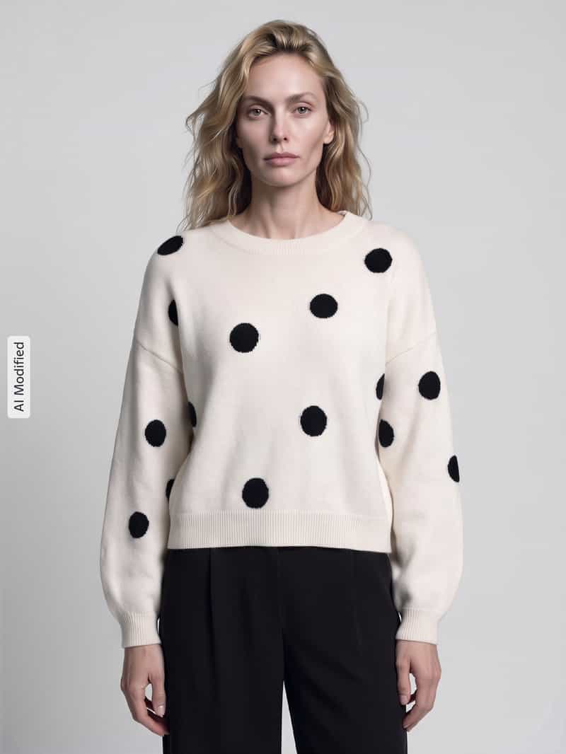 Only Regular fit pullover met ronde hals model 'RICA'