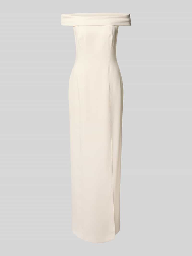 Lauren Ralph Lauren Avondjurk met carmenhals
