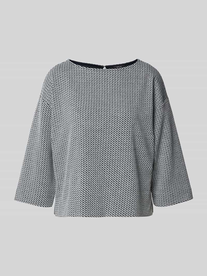 Opus Sweatshirt met 3 4-mouwen model 'TADITA'