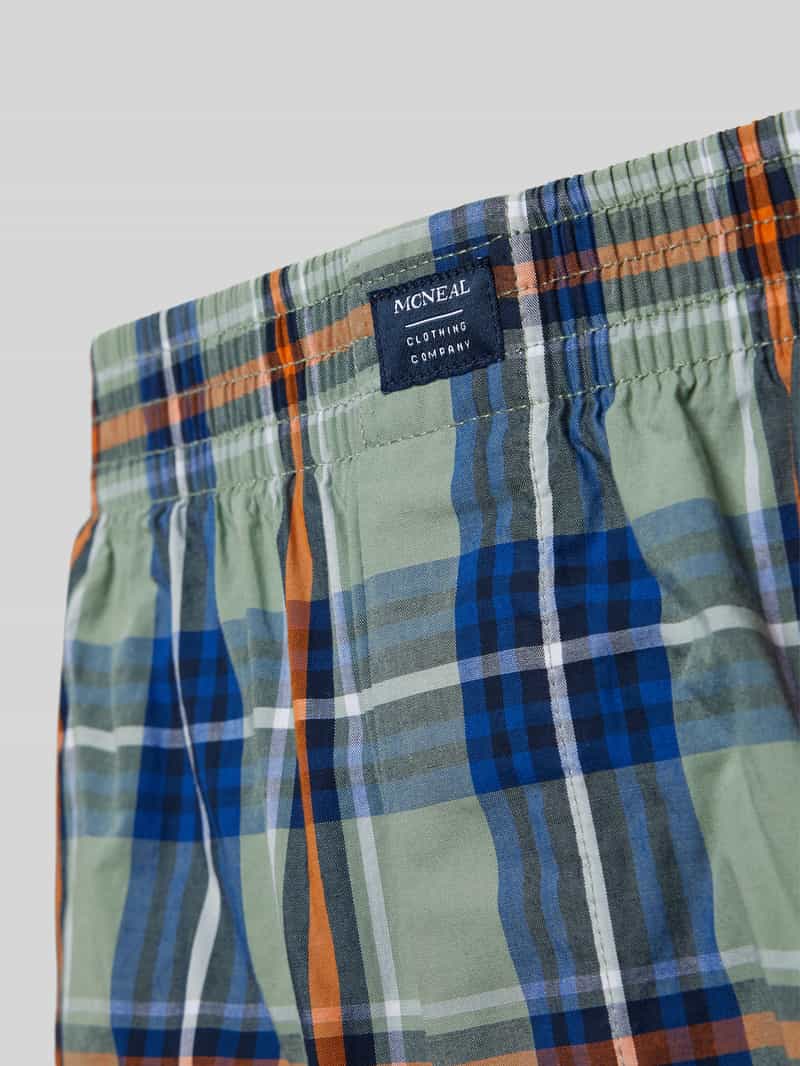 MCNEAL Boxershort met labelpatch in een set van 3 stuks
