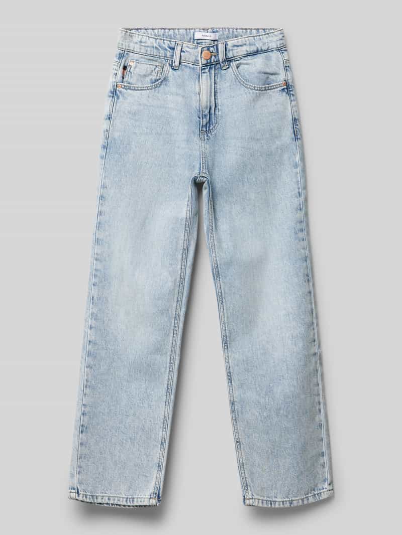 name it Straight fit jeans in 5-pocketmodel model 'ROSE'