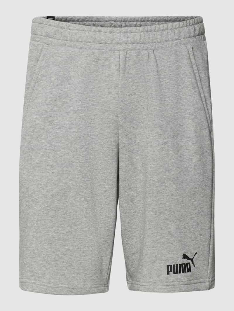 Sweatshorts met labelprint, model 'ESS' PUMA PERFORMANCE
