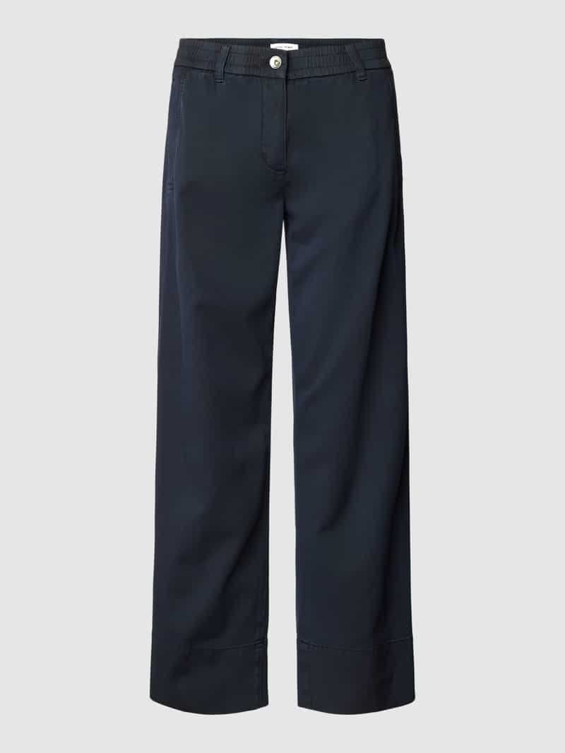 Gerry Weber Edition Loose fit broek met knoopsluiting model 'Mirela'