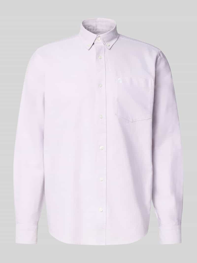 Carhartt Work In Progress Regular fit vrijetijdsoverhemd met button-downkraag