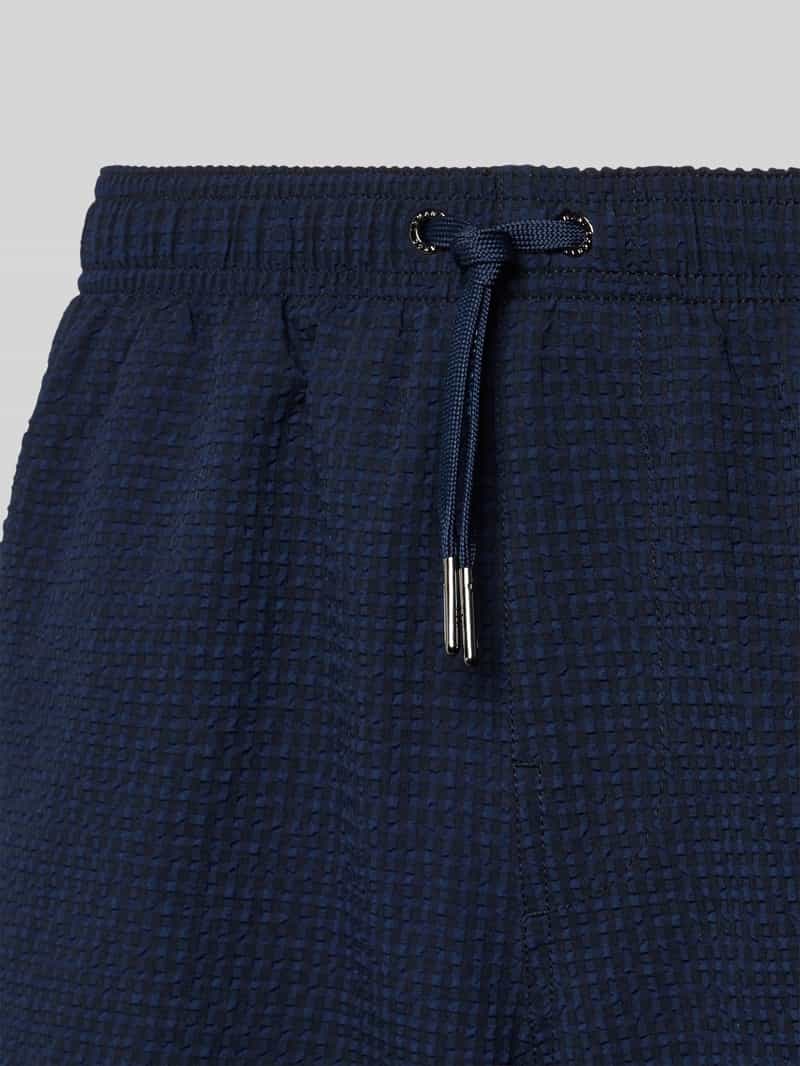 Armani Exchange Regular fit korte broek met elastische band