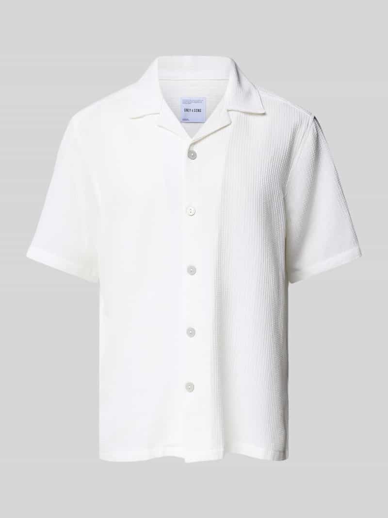 Only & Sons Vrijetijdsoverhemd met knoopsluiting model 'BERTIL'