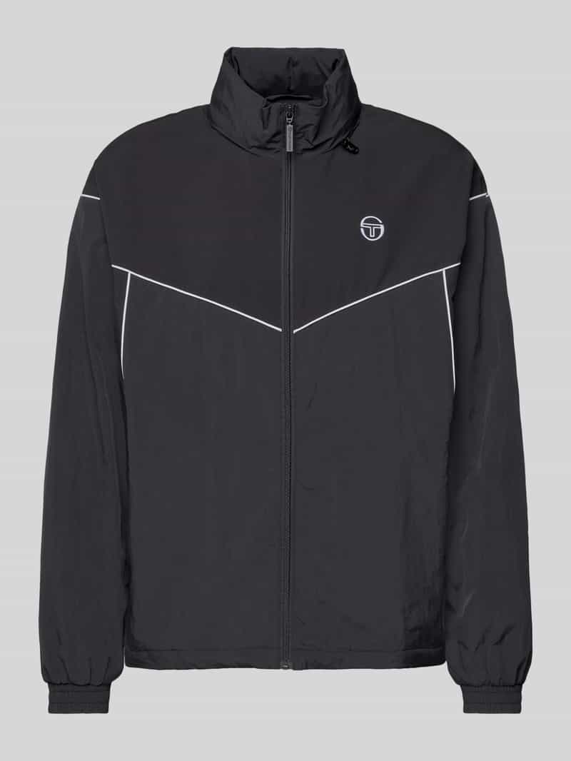 Sergio Tacchini Trainingsjack met opstaande kraag model 'ISPICA'