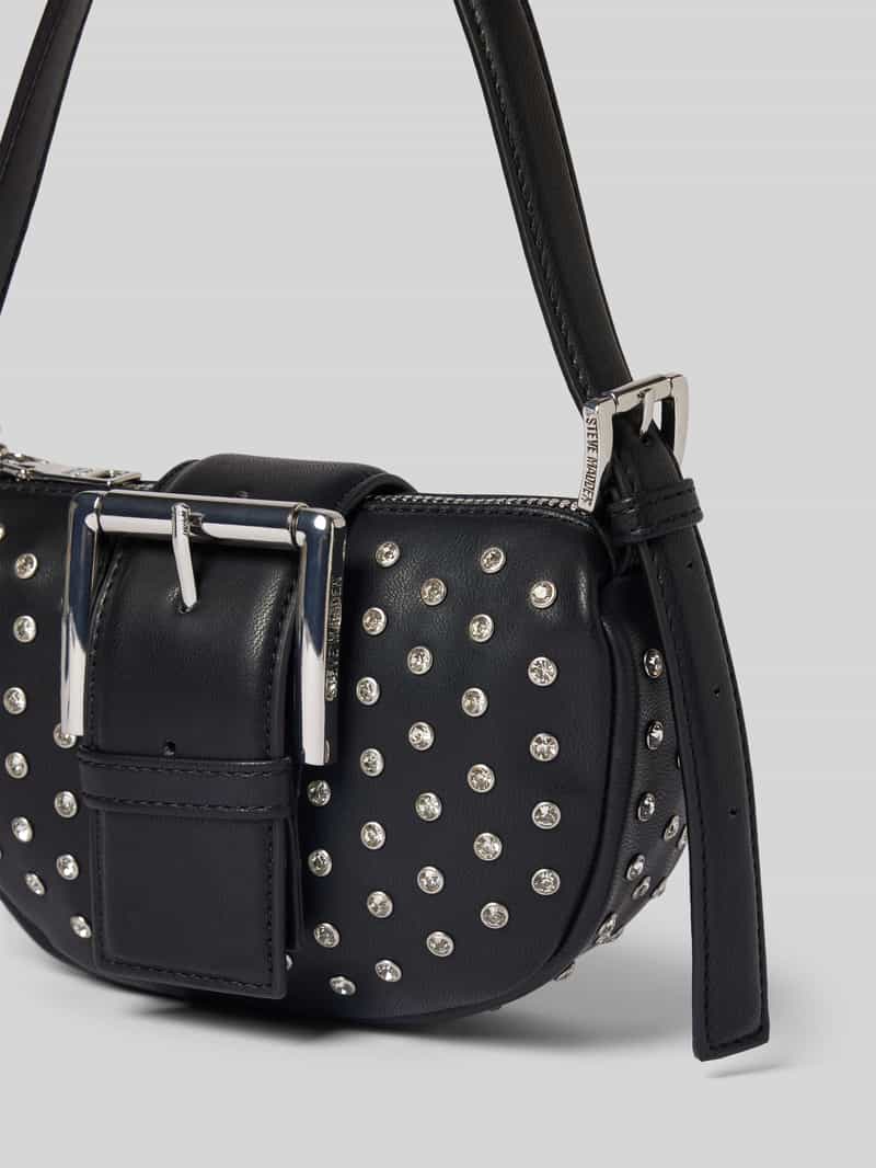 Steve Madden Handtas met strass-steentjes model 'BAXIS'